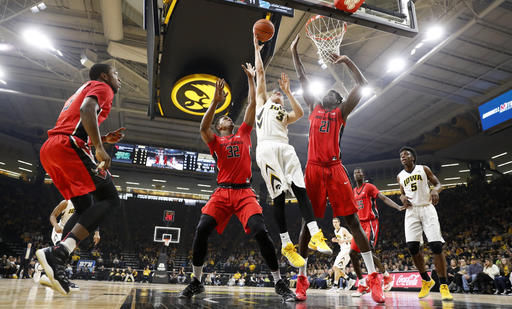 Rutgers Iowa Basketball